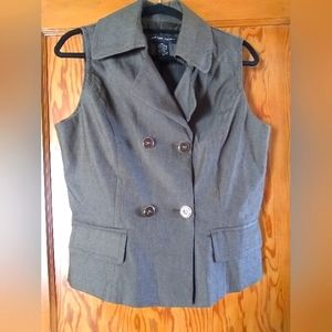 New York & Co double breasted women suit vest, 10